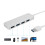 Διανομέας USB με θύρα τροφοδοσίας 4 θυρών USB 3.0 για φορητό υπολογιστή Macbook γρήγορη 5