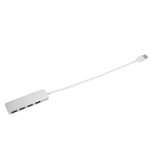 Διανομέας USB με θύρα τροφοδοσίας 4 θυρών USB 3.0 για φορητό υπολογιστή Macbook γρήγορη 2