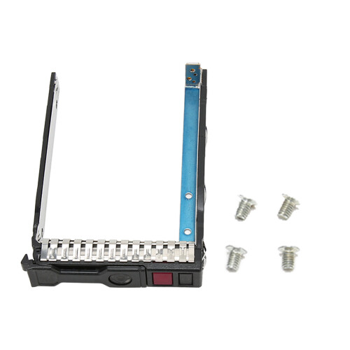Δίσκος μεταφοράς σκληρού δίσκου για HP Proliant, SAS SATA SSD, Universal Interface με βίδα στερέωσης, 1