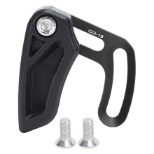 Sistema guida catena per mountain bike per prevenire il salto della catena 32T-38T Struttura robusta e durevole lavorata a CNC in lega AL7075