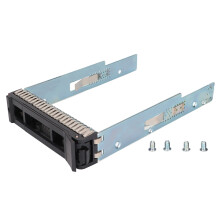 SATA SAS-drevbeslag til Lenovo ThinkSystem. Høj kvalitet, 3,5 tommer harddiskbeslag. Robust og holdbar ABS-plast og metalkonstruktion med M.