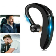 Fone de ouvido Bluetooth de um ouvido com conectividade fácil, ampla gama de aplicações, fone de ouvido mãos-livres para chamadas com