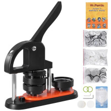 Knopfherstellungsmaschine - DUOKU - JMB-58 - 2,28 Zoll - DIY-Kit - 500 Stück