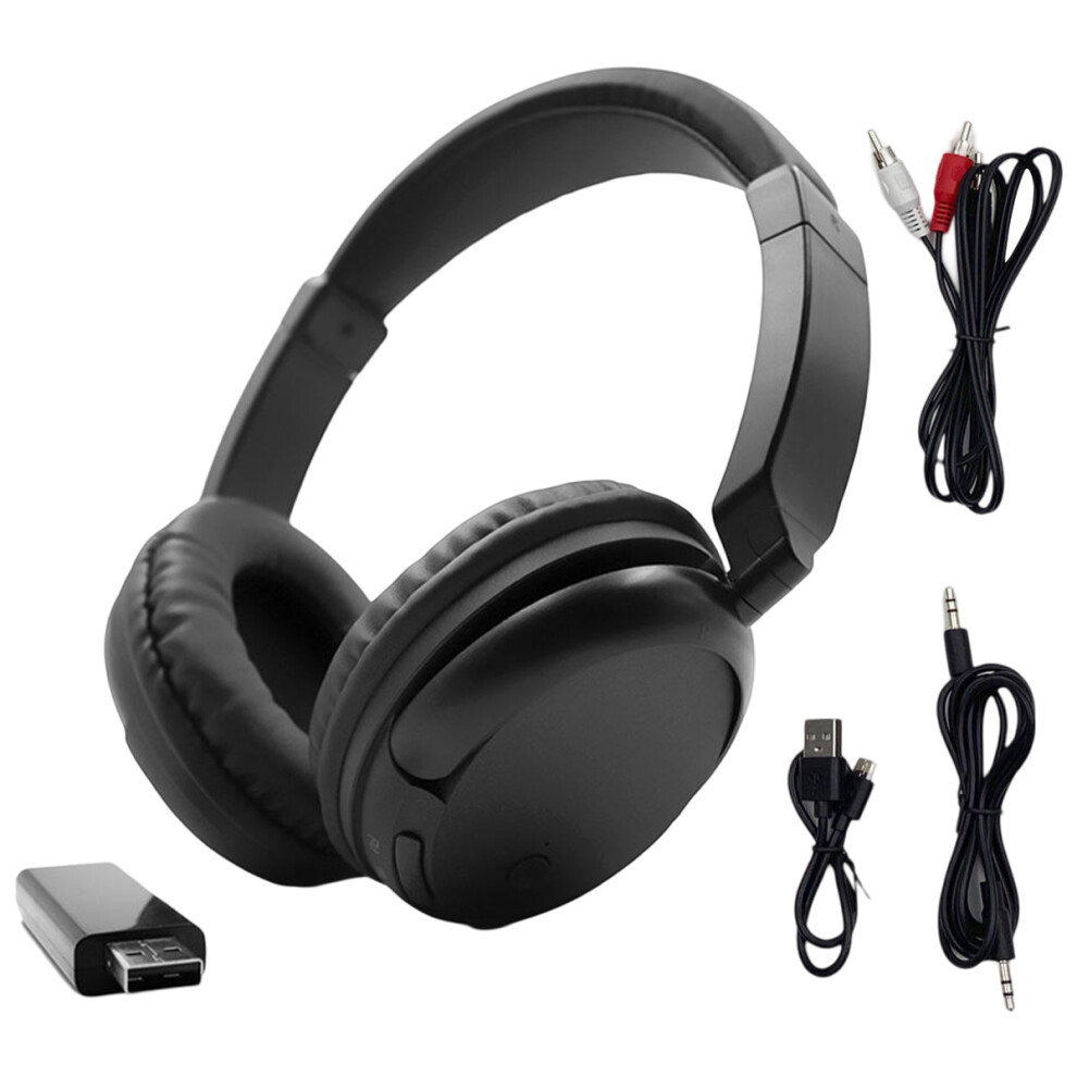 Wireless Bluetooth Headset Over Ear, Fm Radio Enabled Lightweight Wireless Headphones With Pure Bass Sound And Long-Lasting Playback, Hifi Stereo Wire 9416038587238