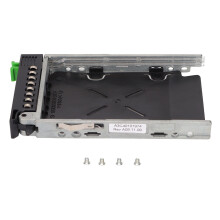 HDD-beslag til IBM Thinksystem, harddiskbeslag, nem installation med monteringsskruer, reservedelskompatibel, 3,5-tommer chassis, kvalitetsinspektion