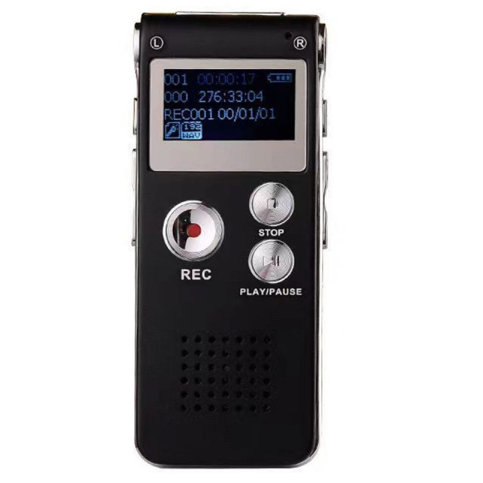Portable Tape Recorder With Voice Activation, High-Quality Recording Device For Lectures And Meetings, Multi-Purpose Recording Solution With User-Frie 9416038584879