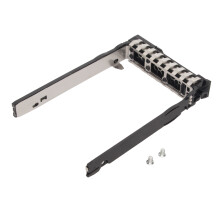 Vassoio per hard disk per HP Proliant, supporto hot-swap SAS SATA compatibile con Gen8Server HDD 2.5SFF Design resistente in metallo e ABS