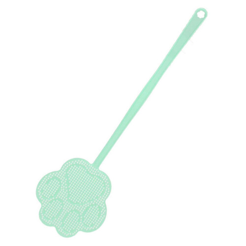 Plastic Fly Swatter Set Non Toxic Eco Friendly Material Safe Manual Operation Assorted Colors Hanging Hole Design Compact Lightweight Efficient Bug Re 1