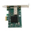 Ελεγκτής διεπαφής δικτύου Gigabit Ethernet Διπλή θύρα PCI Express Συνδεσιμότητα οπτικών ινών 8