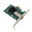 Ελεγκτής διεπαφής δικτύου Gigabit Ethernet Διπλή θύρα PCI Express Συνδεσιμότητα οπτικών ινών 6
