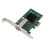 Ελεγκτής διεπαφής δικτύου Gigabit Ethernet Διπλή θύρα PCI Express Συνδεσιμότητα οπτικών ινών 4