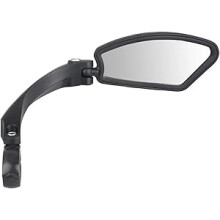 Fahrradspiegel für Lenker, Sicherheits-Rückspiegel mit Edelstahllinse, 360 drehbarer, verstellbarer Spiegel mit weitem Sichtfeld für