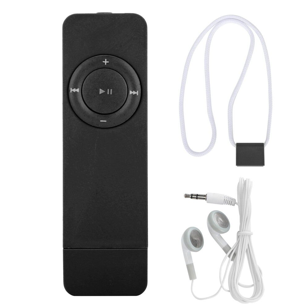 Mini Mp3 Player, Study Anytime Anywhere Learning Tool, Multifctional Media Player With Expandable Storae Space And High-Quality Sound, Supports Mp3 Wm 9416038586293