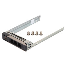 Vassoio per HDD Caddy per server POWEREDGE, compatibile con server POWEREDGE, alloggiamento per hard disk SAS SATA da 2,5 pollici con supporto