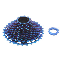 Fiets cassette van hoogwaardig staal, 12 versnellingen, lichtgewicht, hol ontwerp, compatibel met Shimano, breed schakelbereik, soepele werking voor