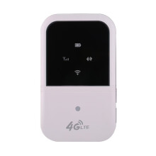 Bärbar 4G LTE mobil hotspot, hög stabilitet 4G internetåtkomst via SIM-kort trådlös nätverksrouter, ökad täckning för hemmakontorsresor
