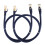 Καλώδιο Cat8Ethernet για δικτύωση υψηλής ταχύτητας, καλώδιο Cat6Ethernet40Gbps2000MHz RJ45LAN Patch 1