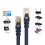 Καλώδιο Cat8Ethernet για δικτύωση υψηλής ταχύτητας, καλώδιο Cat6Ethernet40Gbps2000MHz RJ45LAN Patch 5