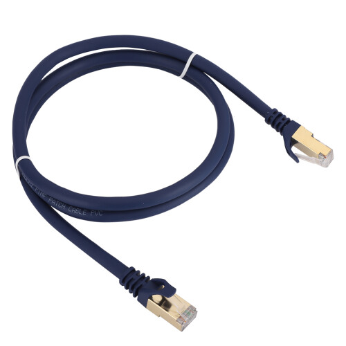 Καλώδιο Cat8Ethernet για δικτύωση υψηλής ταχύτητας, καλώδιο Cat6Ethernet40Gbps2000MHz RJ45LAN Patch 1