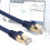 Καλώδιο Cat8Ethernet για δικτύωση υψηλής ταχύτητας, καλώδιο Cat6Ethernet40Gbps2000MHz RJ45LAN Patch 6
