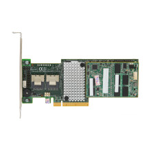 Professioneller PCI Express SATA SAS RAID-Controller, stabile Übertragungsraten und hohe sequentielle Bandbreite für Datenbank- und