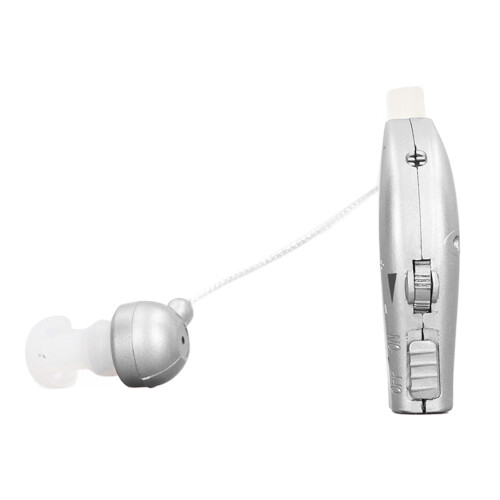 Ακουστικά βαρηκοΐας με δυνατότητα Bluetooth, εργονομική σιλικόνη ιατρικής ποιότητας 1