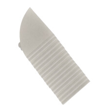 100pcs Not Decolorant Coffee Filters Thick Natural Paper-White