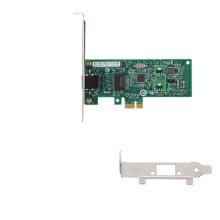 Netzwerkadapter für Intel82574L Gigabit-Controller, PCI-Express-Netzwerkkarte mit Hochgeschwindigkeitsübertragung, RJ45-Anschluss und