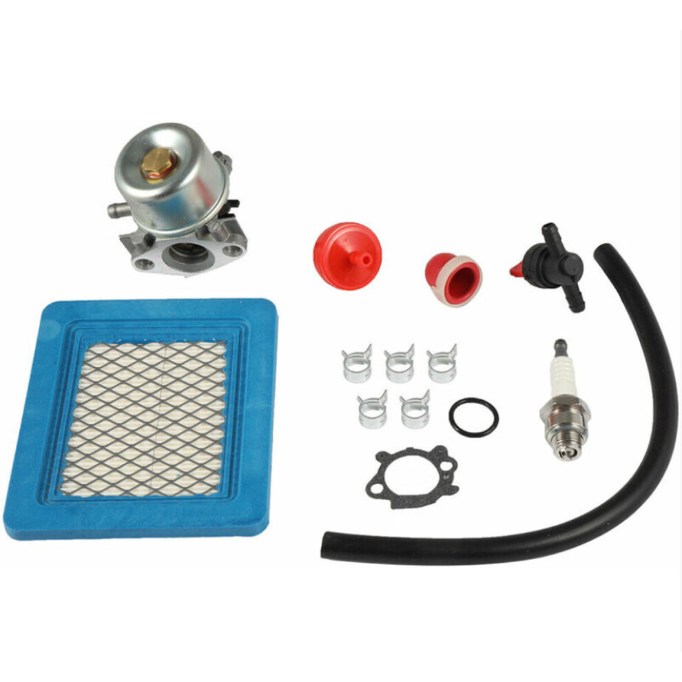 Carburetor Replacement For Lawn Mower, Fit For Most 122000 Model Engines With Air Filter, Replacement For Briggs & Stratton Quantum Engine Compatible 9128293245777