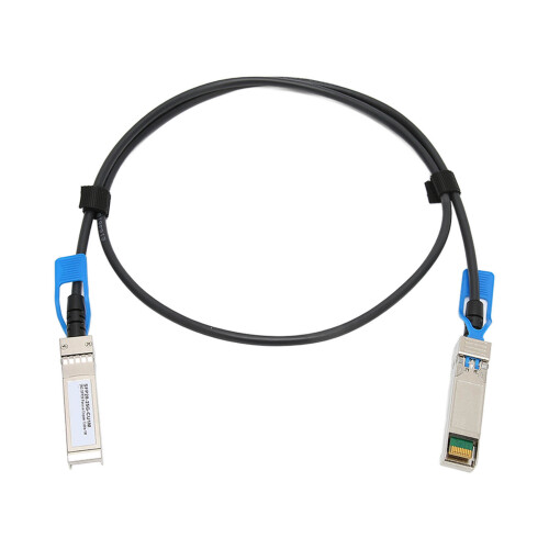 Καλώδιο SFP28DAC με παθητική άμεση σύνδεση χαλκού, καθολική συμβατότητα, αποδοτικό 1