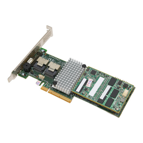 Επαγγελματικός ελεγκτής Pci Express Sata Sas Raid, σταθεροί ρυθμοί μεταφοράς και υψηλό 2
