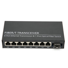 Egymódusú, kettős száloptikás adaptív gigabites átalakító, támogatja az IEEE802.3Z/AB1000BaseSX/LX protokollt, optikai port SC