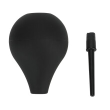 Anal Douche Kit, Easy To Use Premium Medical Pvc Comfortable Entry Silicone Solving Constipation, Anal Intercourse, Bowel Cleaning For Men Women