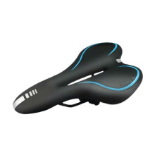 Scaun de bicicletă cu suprafață antiderapantă, compatibilitate universală, instalare ușoară, cauciuc absorbant din elastomer, confortabil, cu