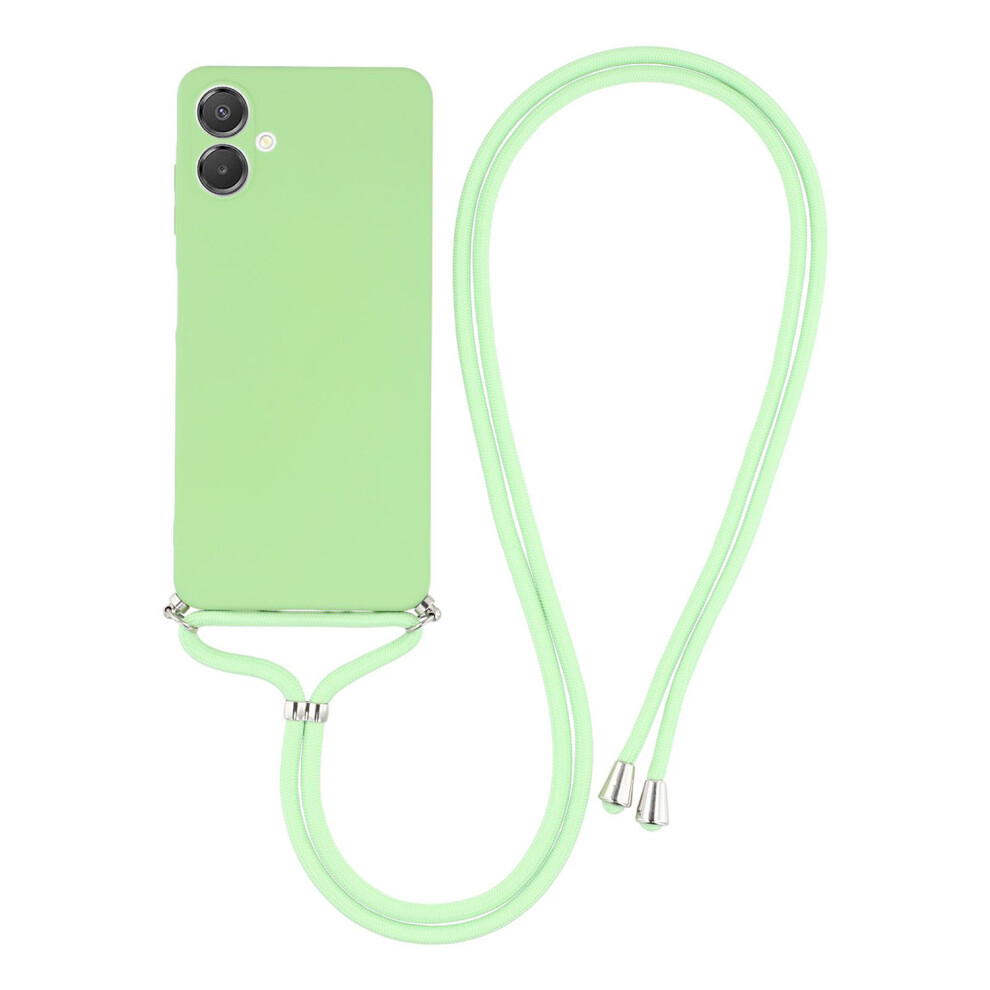 (Matcha ) For Samsung Galaxy A05 4G Case Flexible Tpu Fiber Lining Anti-Shock Crossbody Phone Cover Green 6914281506561