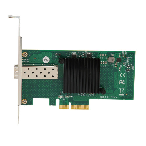 Θύρα προσαρμογέα SFP+ υψηλής ταχύτητας 10GbE Ethernet για κάρτες διεπαφών δικτύου 1