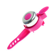 Campanello per bicicletta con cinghie flessibili in silicone, campanello resistente per scooter per una maggiore sicurezza e prestazioni