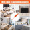 Telescopic Microfiber Duster with Extendable Bendable Head for Ceiling Fans Home and Car Cleaning 3