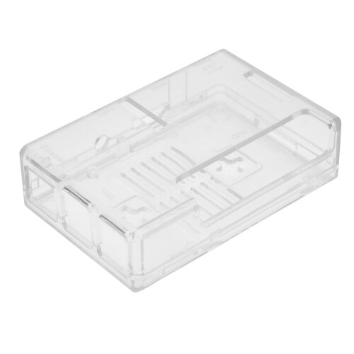 Προστατευτικό περίβλημα για Raspberry Pi3B+/2B/1B+, ενσωματωμένο διακόπτη τροφοδοσίας, 1