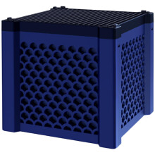 Aquarium Filter Media Activated Carbon Cubes for Fish Tank Odor Removal and Triple Purification Efficiency