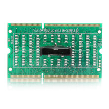 Profesjonalny tester płyt głównych, szybki analizator diagnostyczny płyt głównych Intel AMD DDR, gniazdo pamięci, dioda LED, linia danych,