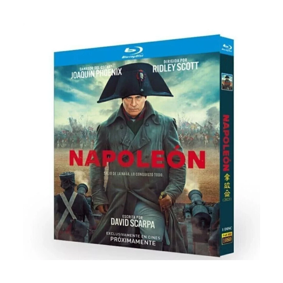 Napoleon (2023) : 1-Disc English 1080P BD All Region New Box Set