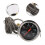 52mm Automotive Water Temperature Gauge, 12V Mechanical With Sensor, Engine Cooling System Compatibility 2