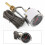 52mm Automotive Water Temperature Gauge, 12V Mechanical With Sensor, Engine Cooling System Compatibility 3