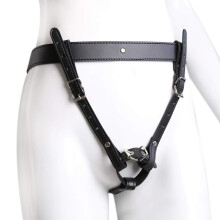 Male Chastity Belt Adjustable Harness Inverted Chastity Cage Penis Cage For Men And Couples Beginner Friendly