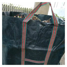 Stevige tuinafvalzakken, multifunctionele herbruikbare tuinafvalzak voor bladeren en ander tuinafval, met robuuste handgrepen voor duurzaamheid.
