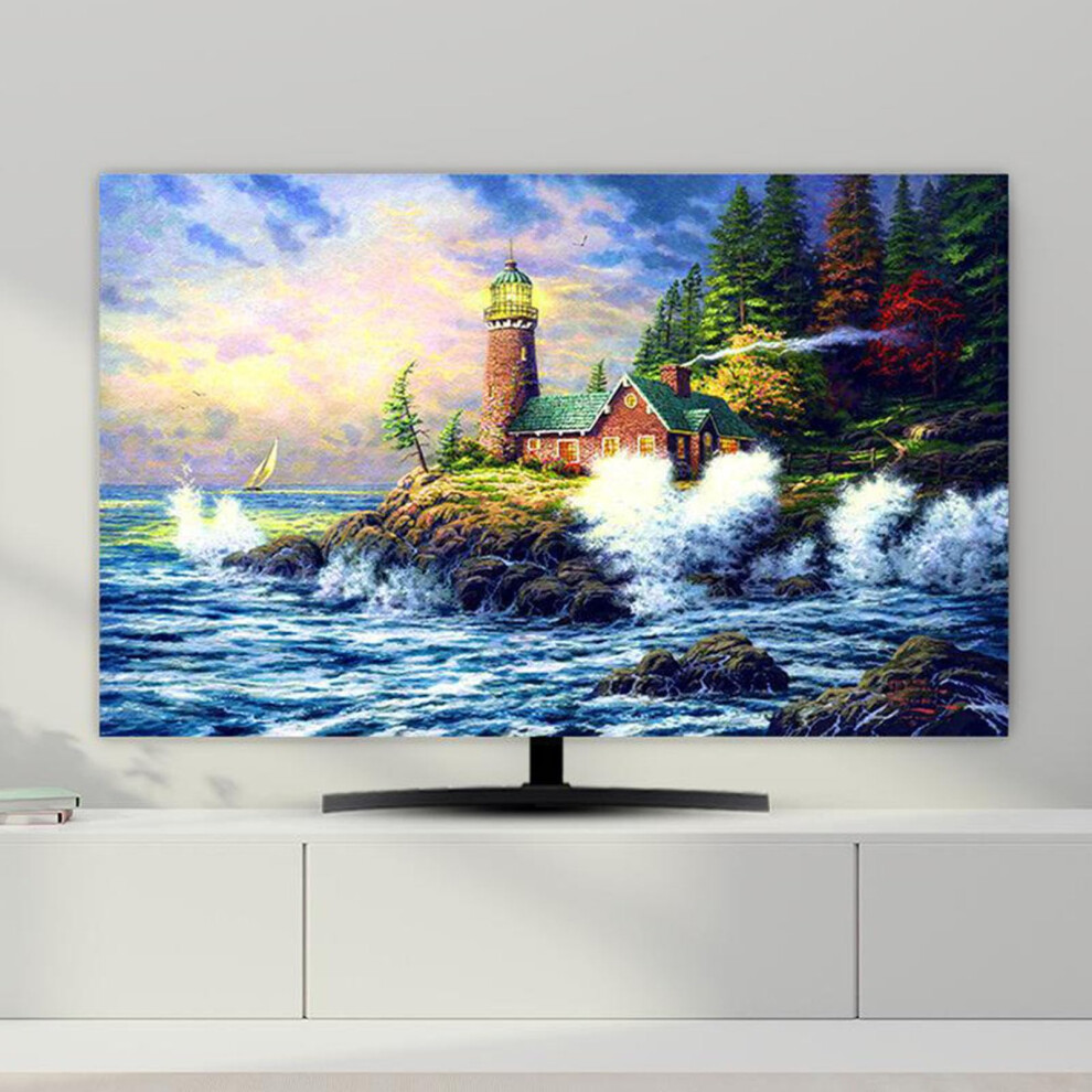 Tv Protector Cover Village 3280 Inch Dustproof Tv/Pc Display Protector Allinclusive Indoor Living Room 9365049257527