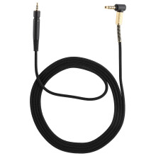 Cable de repuesto para auriculares con compatibilidad versátil, cable de audio de 3,5 mm para Sennheiser G4ME ONE, ZERO, PC373D, GSP350, GSP500,
