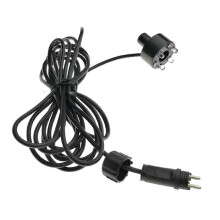 Lumière de fontaine d'eau RGB 6 LED CA 12 V connexion 2 broches, projecteurs sous-marins pour bassin, pour élément aquatique