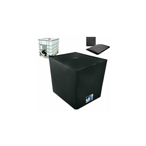 Ανθεκτικό στις καιρικές συνθήκες κάλυμμα tote Ibc, εξωτερικό προστατευτικό κάλυμμα 1